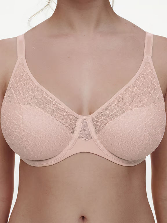 Norah Chic Underwire Bra Nude Rose - 3