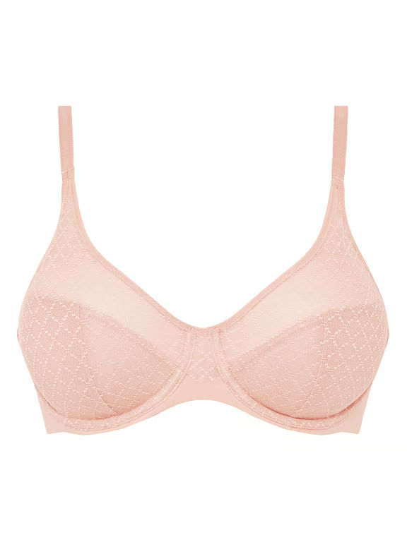 Chantelle | Norah Chic - Norah Chic Underwire Bra Nude Rose - 2