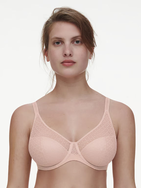 Chantelle | Norah Chic - Norah Chic Underwire Bra Nude Rose - 1