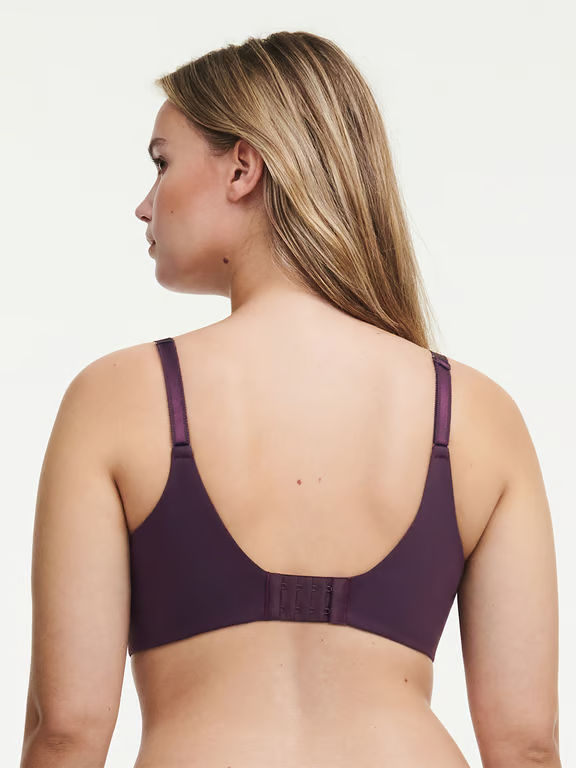 Norah Chic Underwire Bra Aubergine - 2