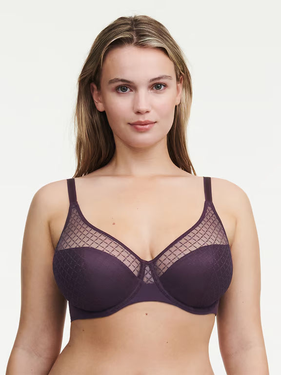 Norah Chic Underwire Bra Aubergine - 0