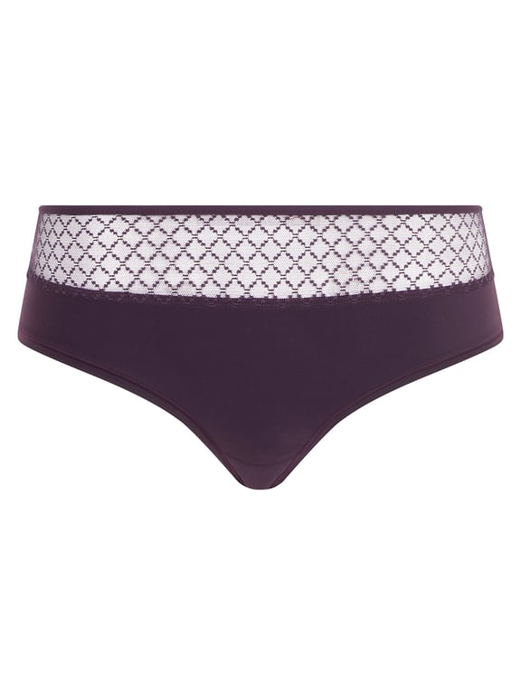 Chantelle | Norah Chic - Norah Chic Hipster Aubergine - 2