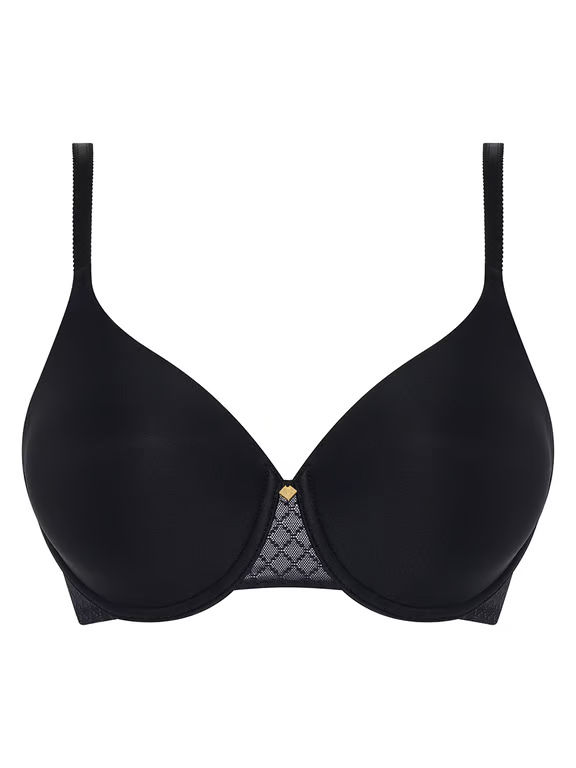 Norah Chic Comfort Flex T-Shirt Bra Black - 1