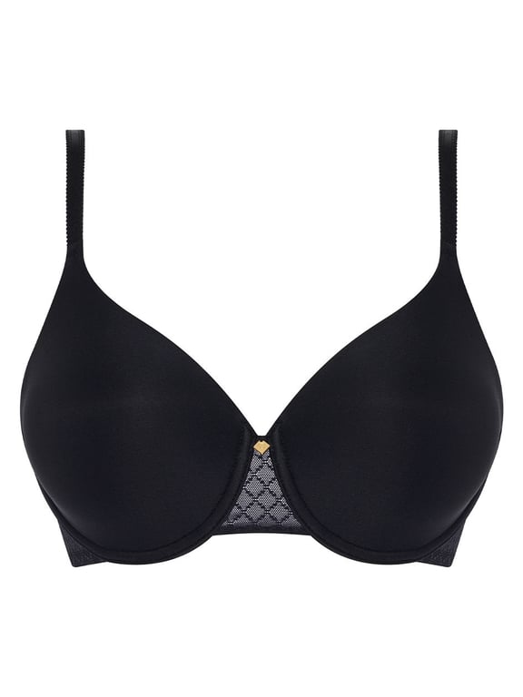Norah Chic Comfort Flex T-Shirt Bra Black - 1