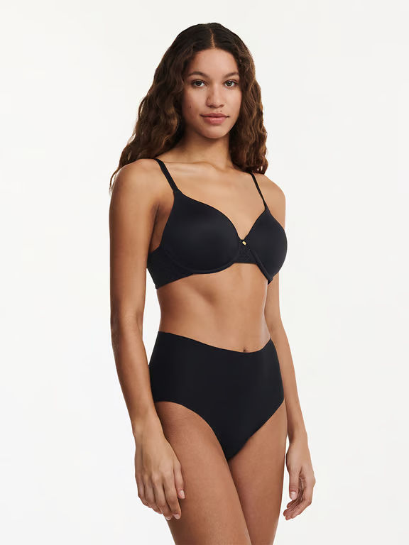 Norah Chic Comfort Flex T-Shirt Bra Black - 4