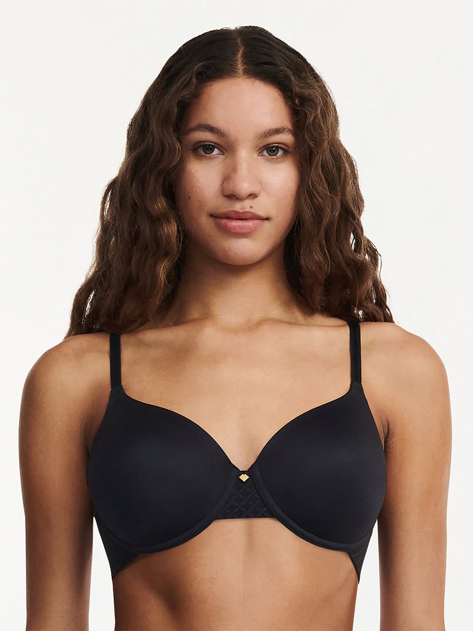 Norah Chic Comfort Flex T-Shirt Bra Black