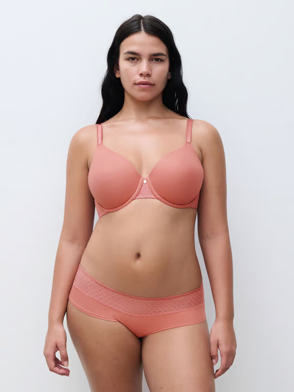 Norah Chic Comfort Flex T-Shirt Bra Rose Canyon - 5