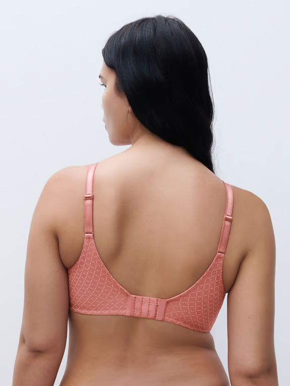 Norah Chic Comfort Flex T-Shirt Bra Rose Canyon - 2