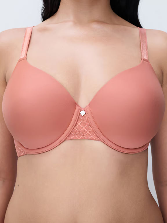 Norah Chic Comfort Flex T-Shirt Bra Rose Canyon - 4