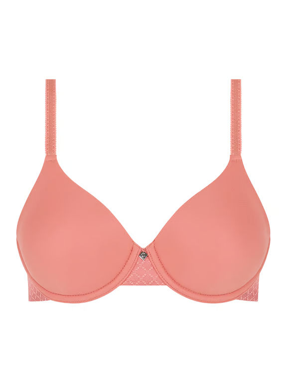 Chantelle Easy feel | NORAH CHIC - Norah Chic Comfort Flex T-Shirt Bra Rose Canyon - 2