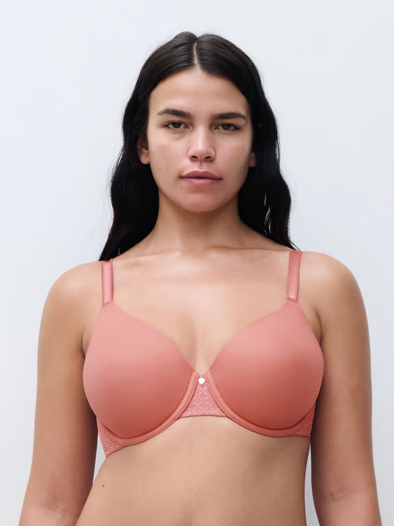 Chantelle Easy feel | NORAH CHIC - Norah Chic Comfort Flex T-Shirt Bra Rose Canyon - 1