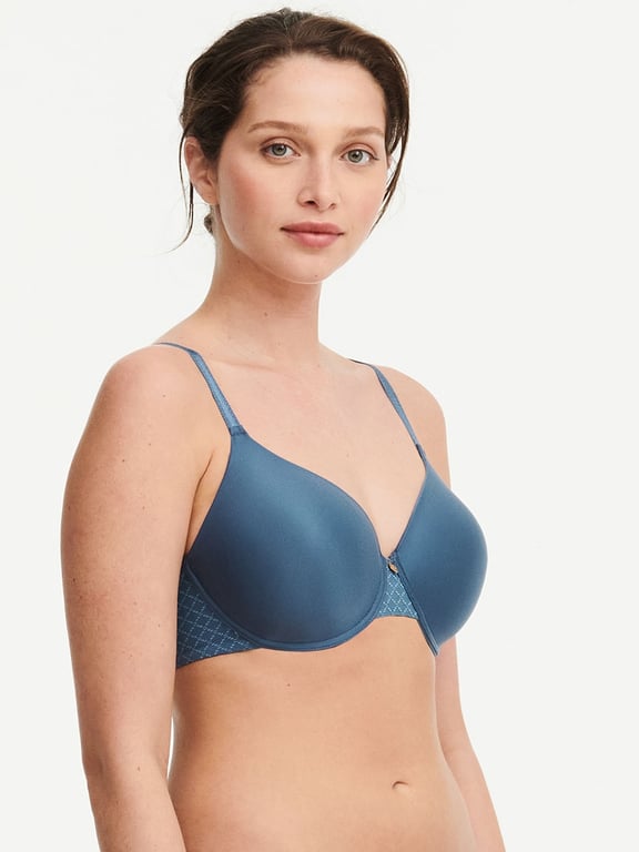 Norah Chic Comfort Flex T-Shirt Bra Blue Pétrole - 2