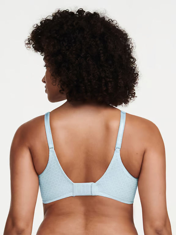 Norah Chic Comfort Flex T-Shirt Bra Slate Blue - 2