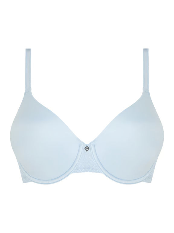 Norah Chic Comfort Flex T-Shirt Bra Slate Blue - 1