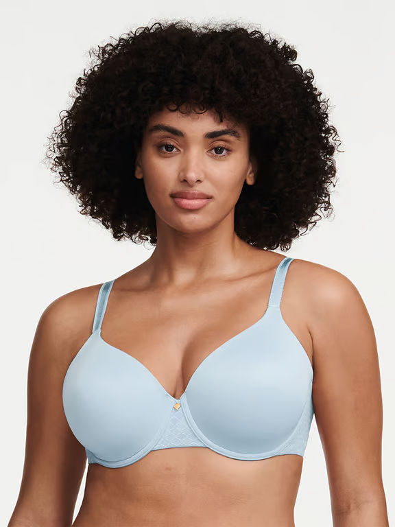 Norah Chic Comfort Flex T-Shirt Bra Slate Blue - 0