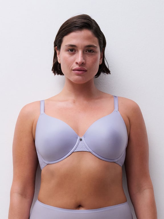 Chantelle Easy feel | NORAH CHIC - Norah Chic Comfort Flex T-Shirt Bra Thistle - 1