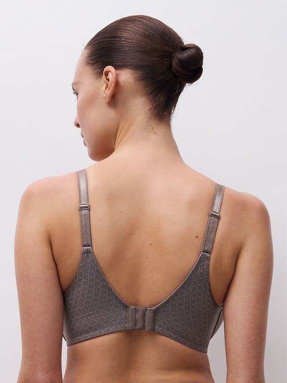 Norah Chic Comfort Flex T-Shirt Bra Bronzed Taupe - 2
