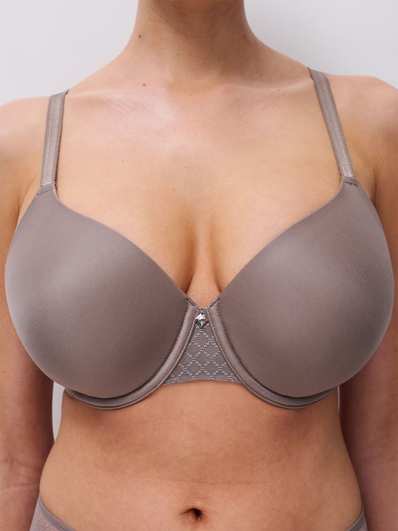 Norah Chic Comfort Flex T-Shirt Bra Bronzed Taupe - 3