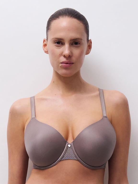 Chantelle Easy feel | NORAH CHIC - Norah Chic Comfort Flex T-Shirt Bra Bronzed Taupe - 1