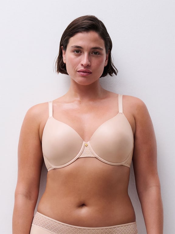 Norah Chic Comfort Flex T-Shirt Bra Nude Rose - 2