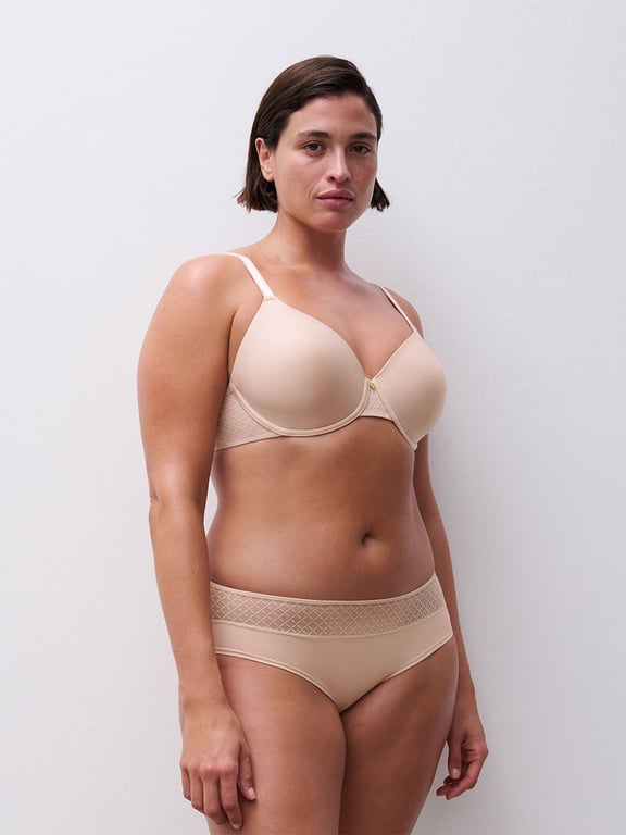 Norah Chic Comfort Flex T-Shirt Bra Nude Rose - 4