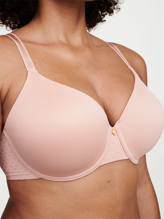 Norah Chic Comfort Flex T-Shirt Bra Nude Rose - 3