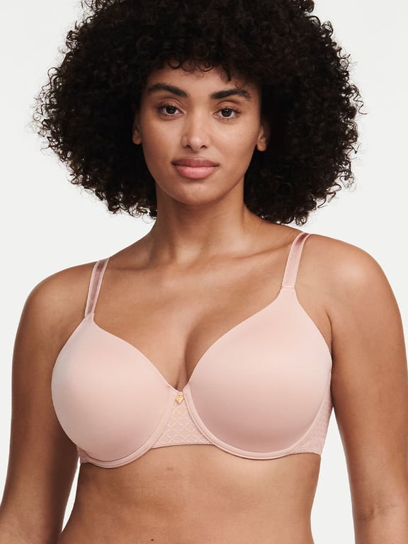 Chantelle | Norah Chic - Norah Chic Comfort Flex T-Shirt Bra Nude Rose - 1