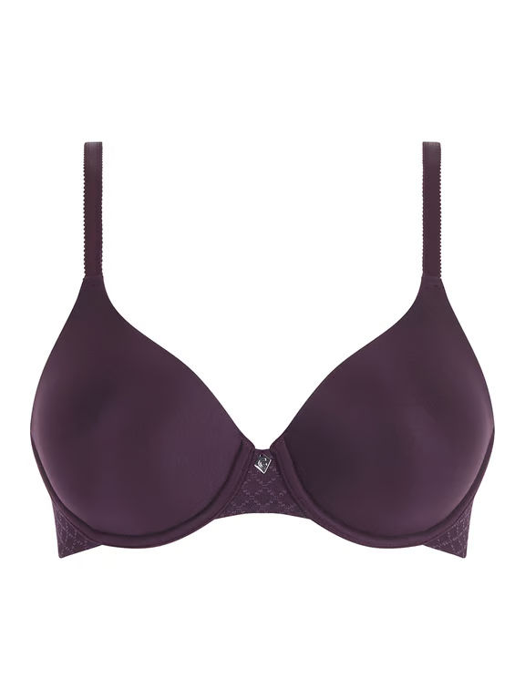 Norah Chic Comfort Flex T-Shirt Bra Aubergine - 1