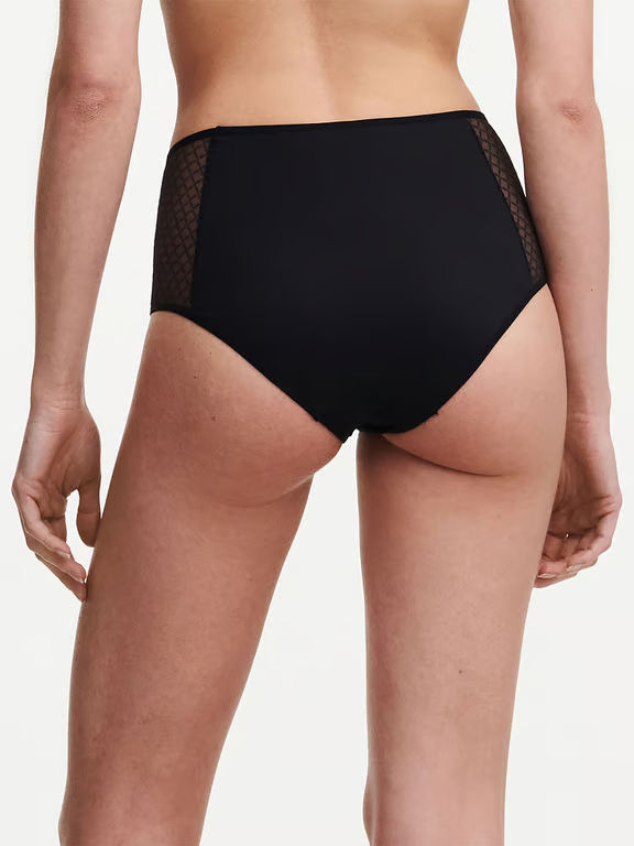Norah Chic High Waist Full Brief Black - 1