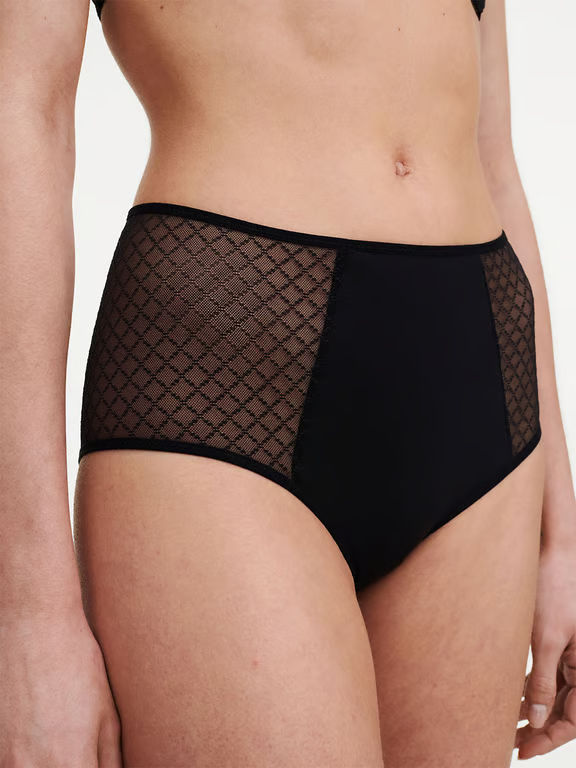 Norah Chic High Waist Full Brief Black - 2