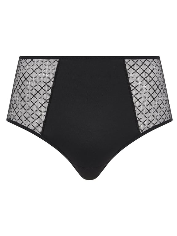 Chantelle | Norah Chic - Norah Chic High Waist Full Brief Black - 2