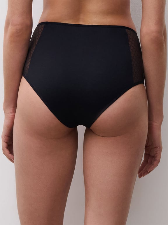 Norah Chic High Waist Full Brief Black - 2