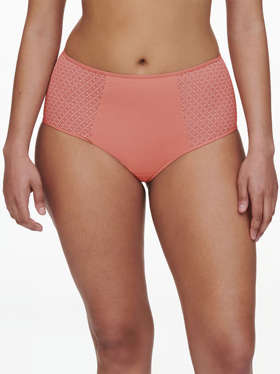 Norah Chic High Waist Full Brief Rose Canyon - 0