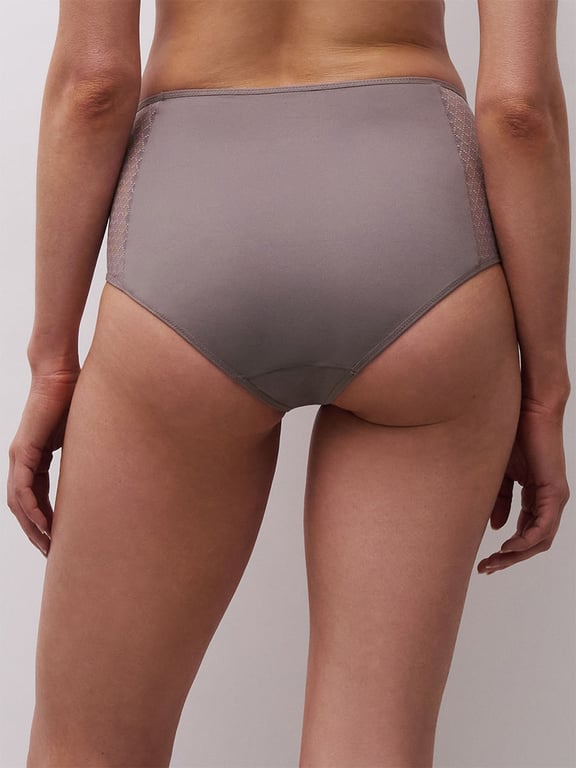 Norah Chic High Waist Full Brief Bronzed Taupe - 2