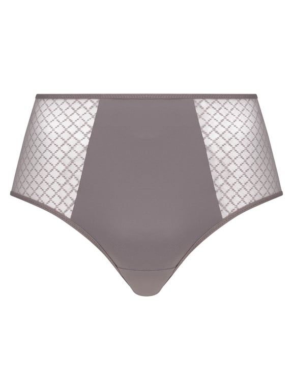 Norah Chic High Waist Full Brief Bronzed Taupe - 1