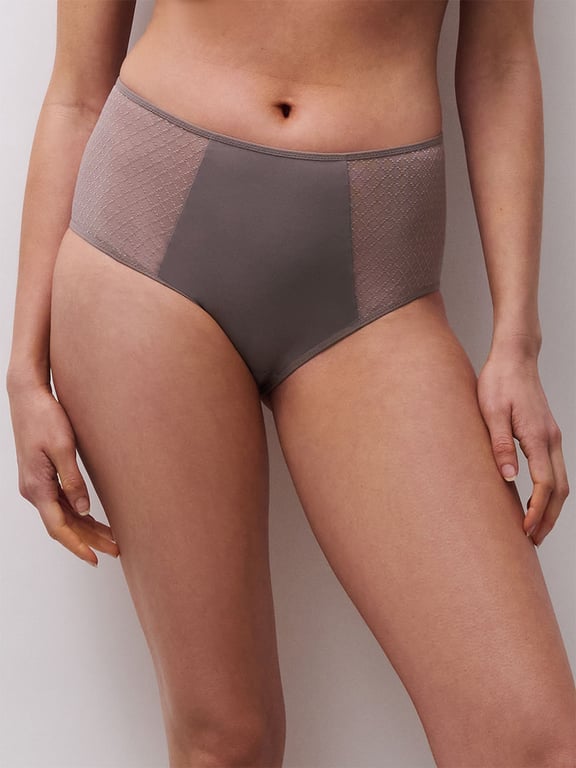 Norah Chic High Waist Full Brief Bronzed Taupe - 0