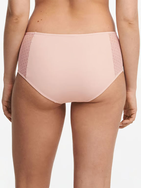 Norah Chic High Waist Full Brief Nude Rose - 1