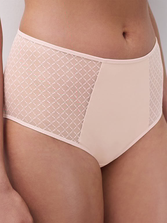 Norah Chic High Waist Full Brief Nude Rose - 3