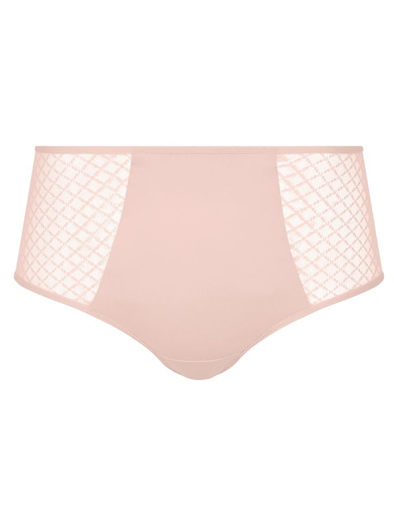Norah Chic High Waist Full Brief Nude Rose - 1