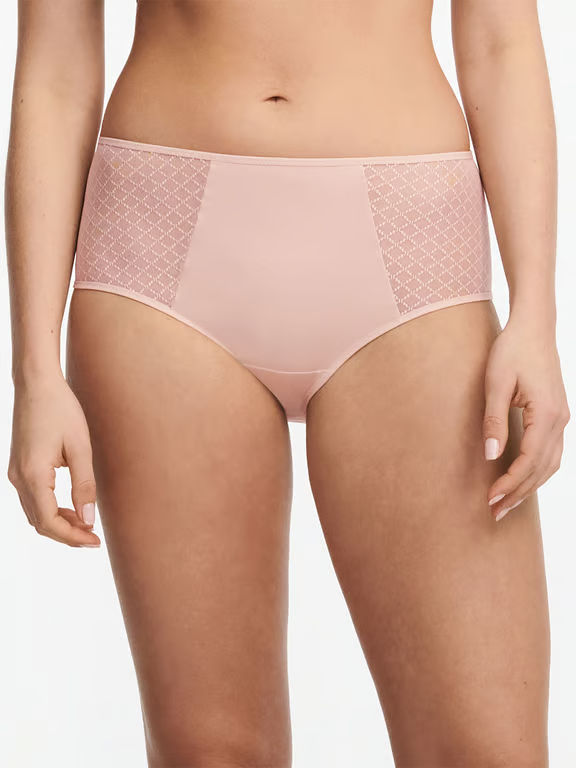 Norah Chic High Waist Full Brief Nude Rose - 0