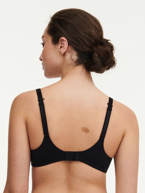 Chantelle | Norah Chic - Norah Chic Plunge T-Shirt Bra Black - 2