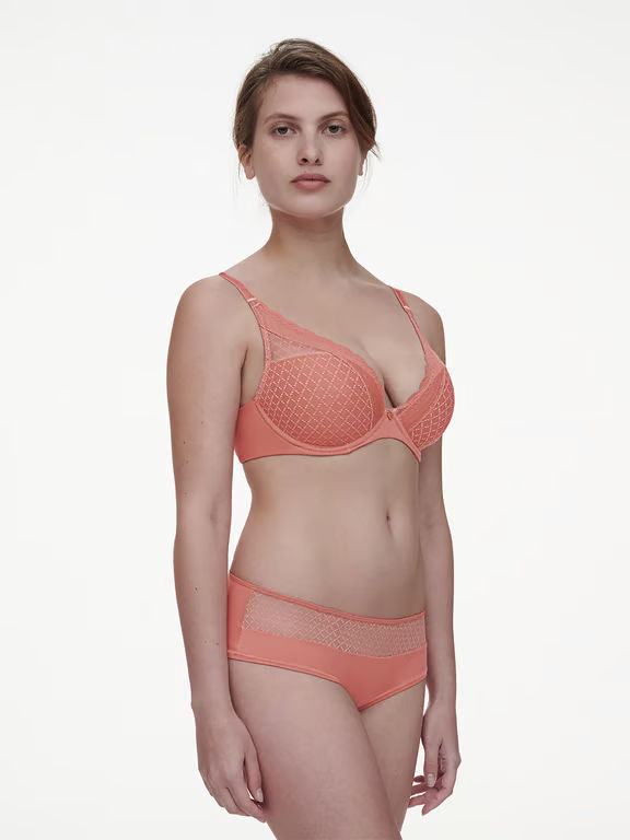 Norah Chic Plunge T-Shirt Bra Rose Canyon - 5