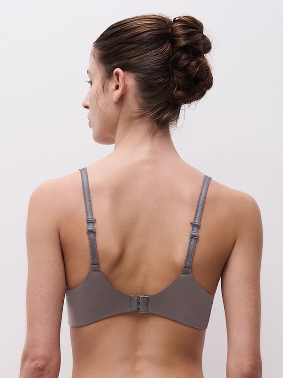 Norah Chic Plunge T-Shirt Bra Bronzed Taupe - 3