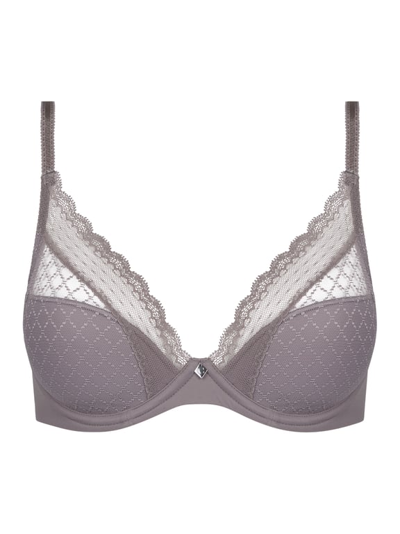 Norah Chic Plunge T-Shirt Bra Bronzed Taupe - 1
