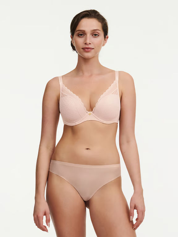 Norah Chic Plunge T-Shirt Bra Nude Rose - 7