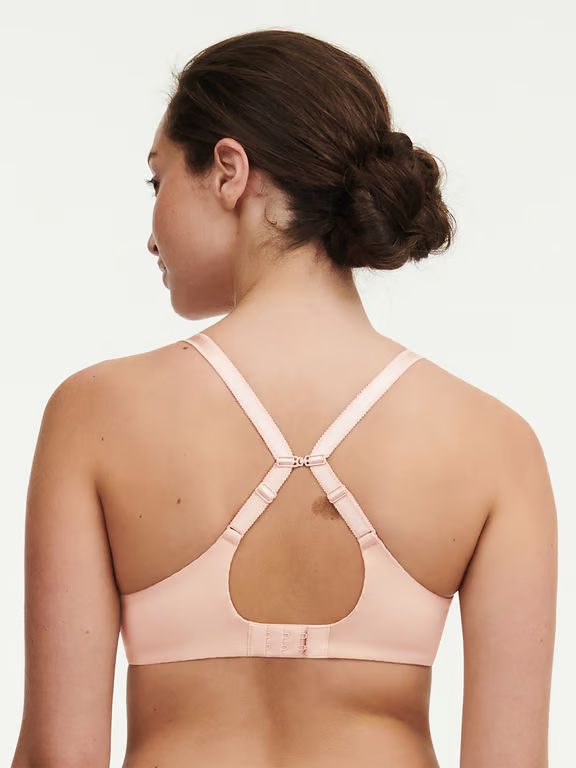 Norah Chic Plunge T-Shirt Bra Nude Rose - 4