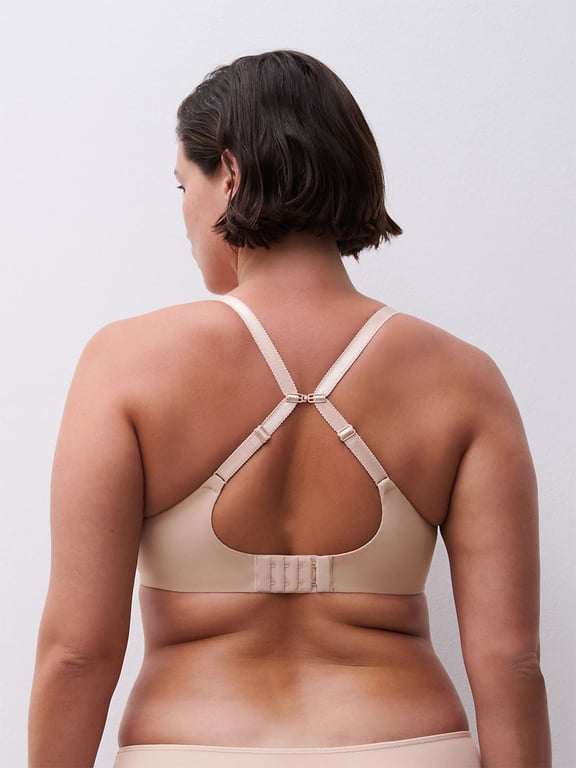 Norah Chic Plunge T-Shirt Bra Nude Rose - 4