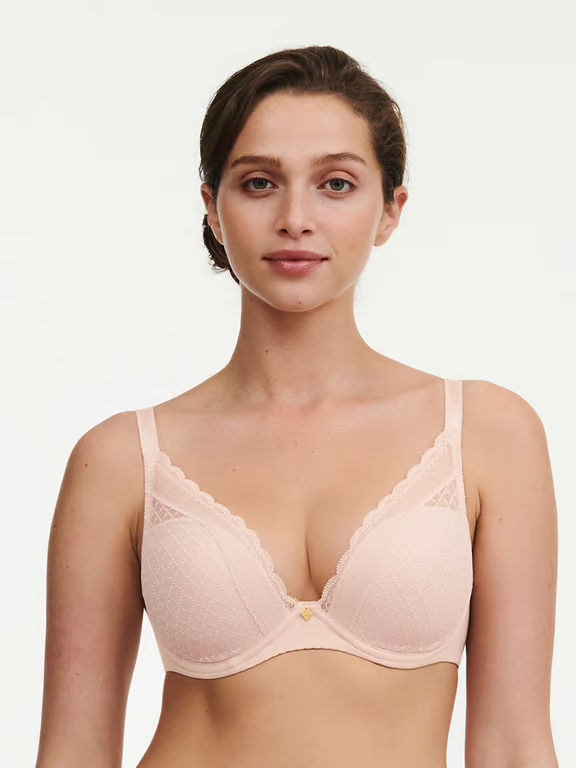 Norah Chic Plunge T-Shirt Bra Nude Rose - 2
