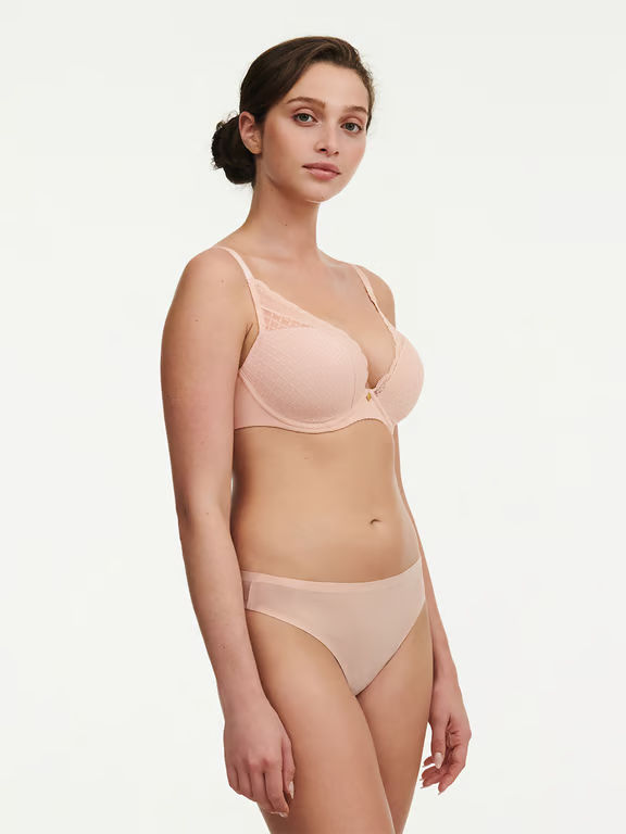 Norah Chic Plunge T-Shirt Bra Nude Rose - 5