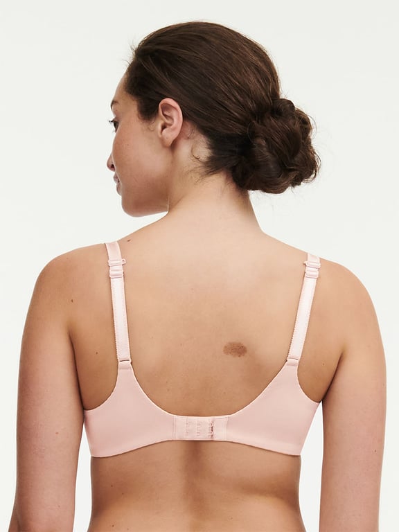 Chantelle | Norah Chic - Norah Chic Plunge T-Shirt Bra Nude Rose - 2